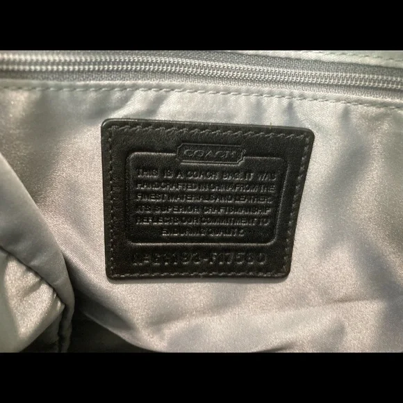 Coach Black Bag - Picture 9 of 9
